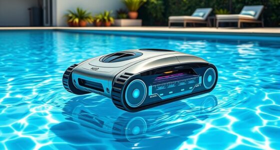 advancements in pool robots