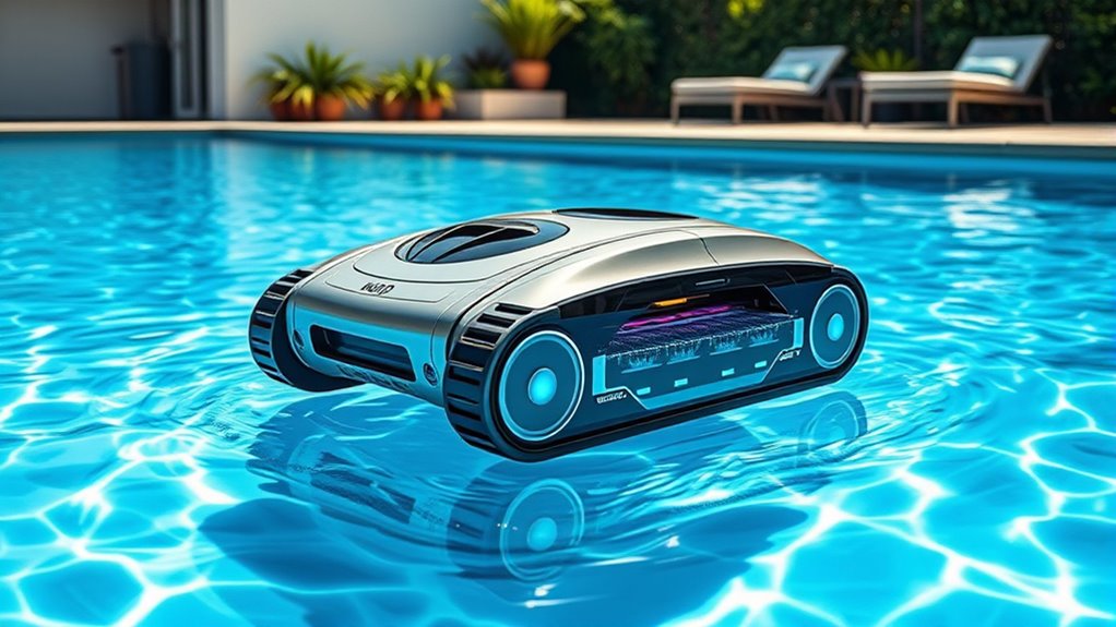 advancements in pool robots