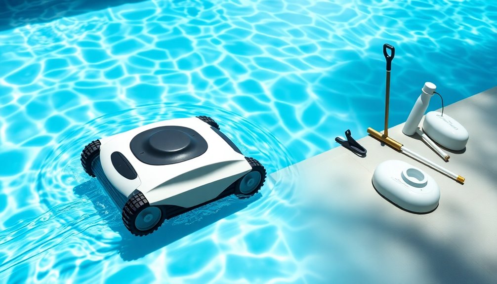 affordable easy to maintain pool cleaners