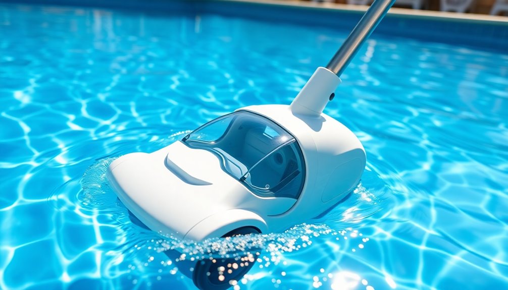 affordable effective pool cleaning