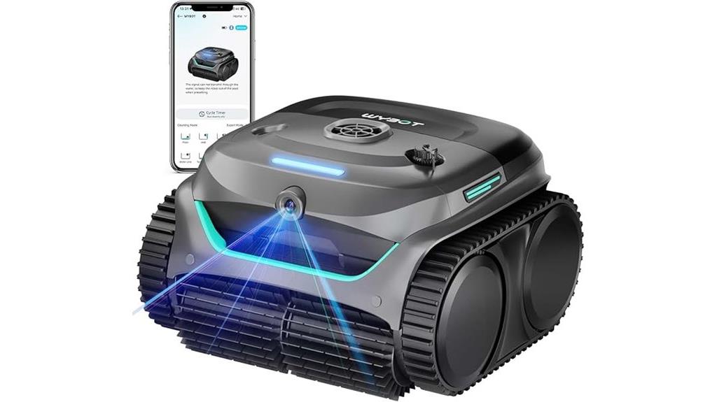 ai camera pool cleaner