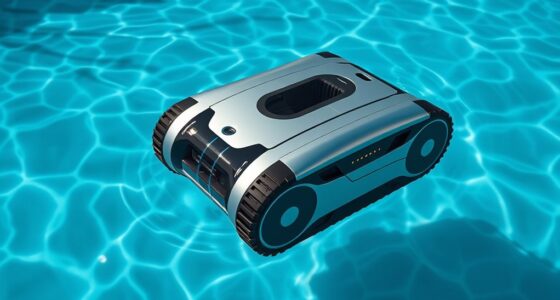 ai powered robotic pool cleaners