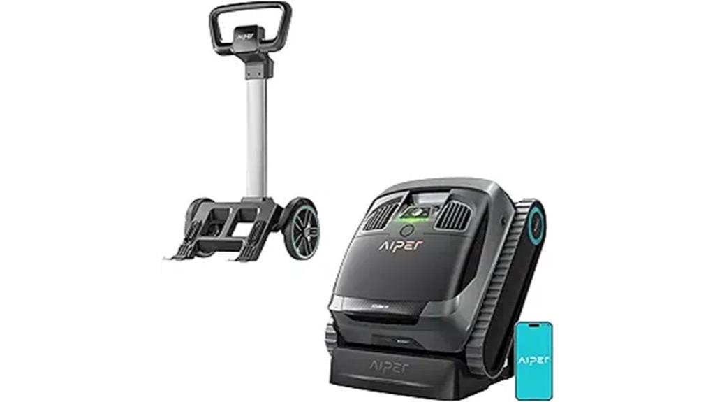 aiper scuba x1 caddy