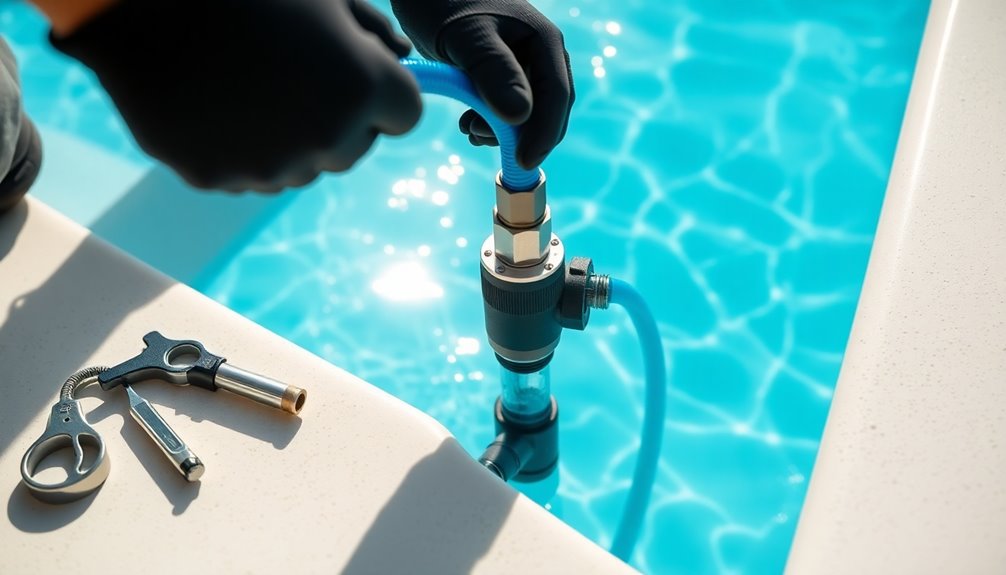 attach hose securely and regulate