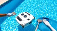 automated and manual pool maintenance