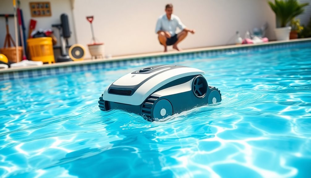 automated cleaning less effort