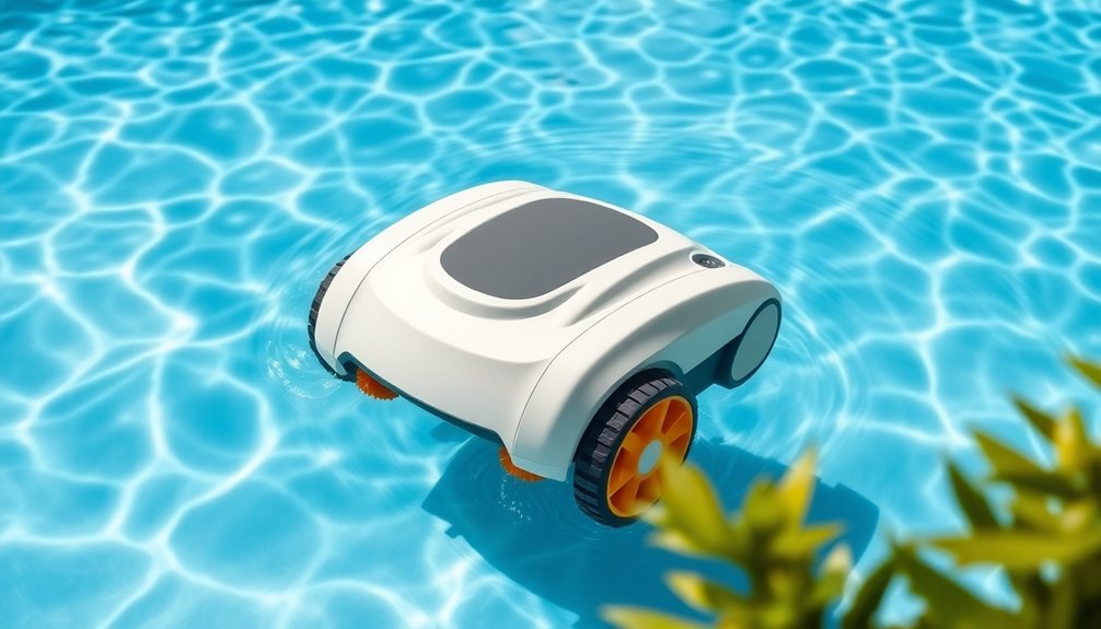 automated efficient pool cleaning