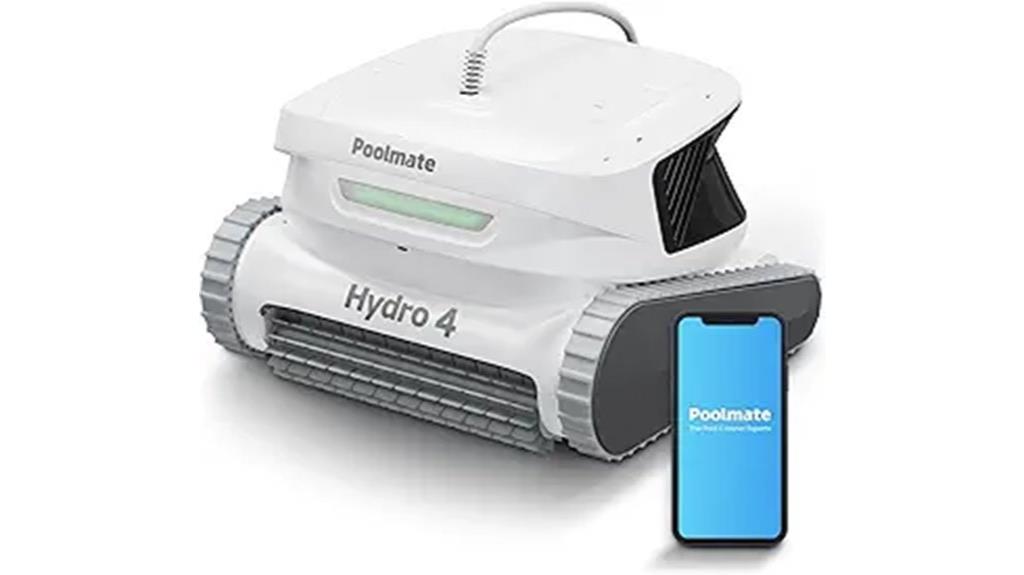 automated pool cleaning device