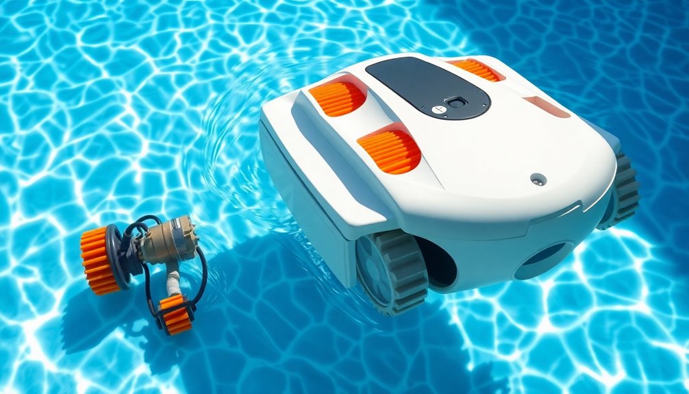 automated pool cleaning technology