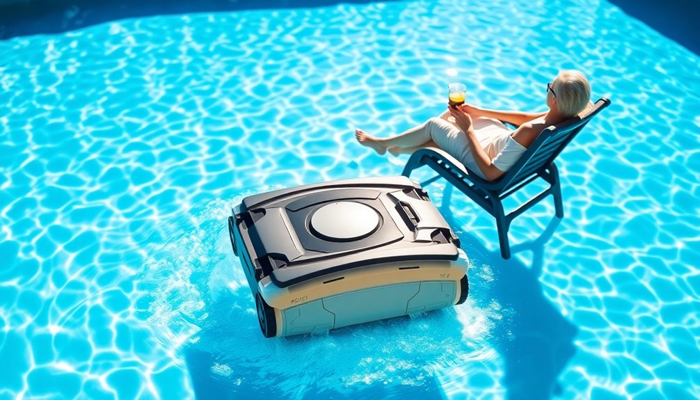 automated pool maintenance efficiency
