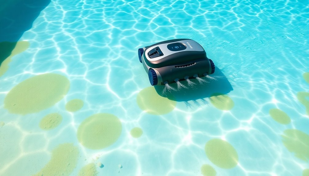 automatic algae prevention measures