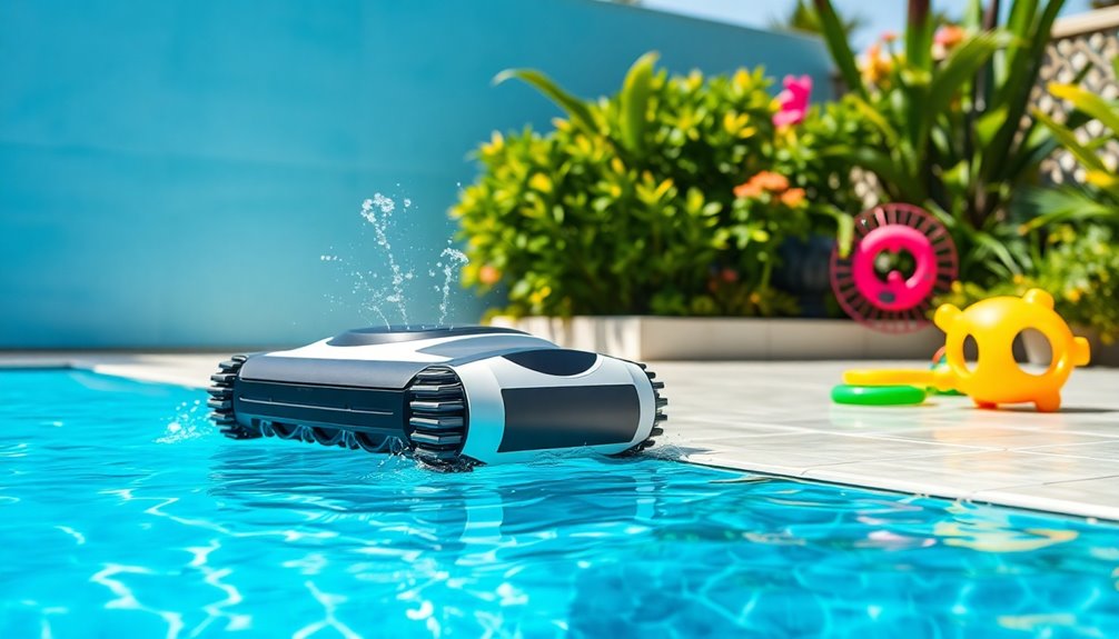 automatic cleaners suit small pools