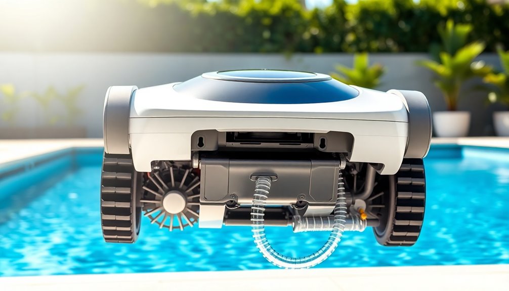 automatic debris disposal system
