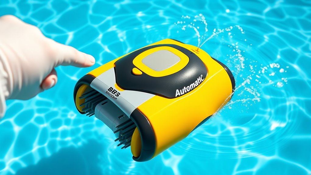 automatic pool cleaner troubleshooting