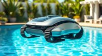 autonomous pool cleaner innovations