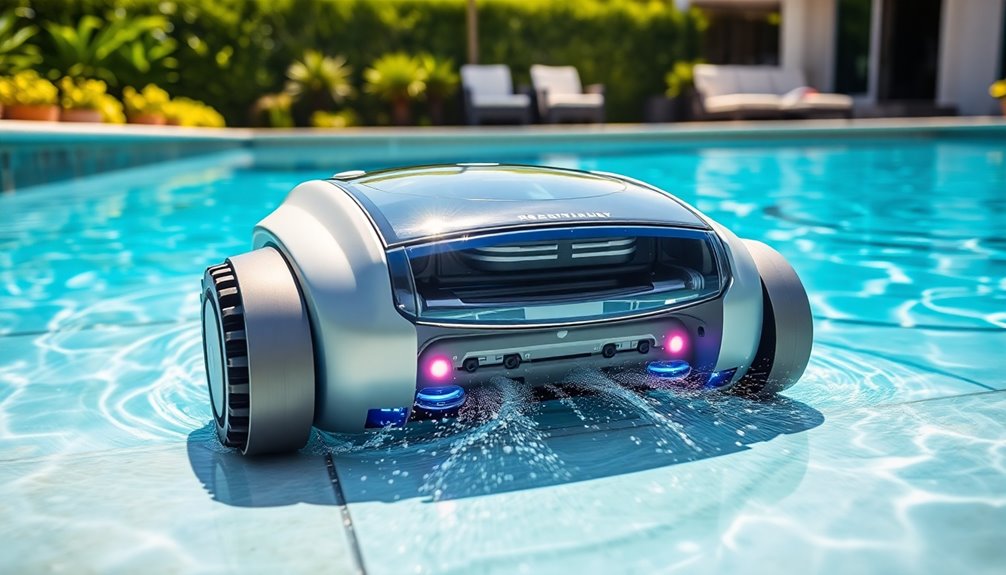 autonomous pool cleaning technology
