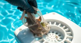 changing pool cleaner bags