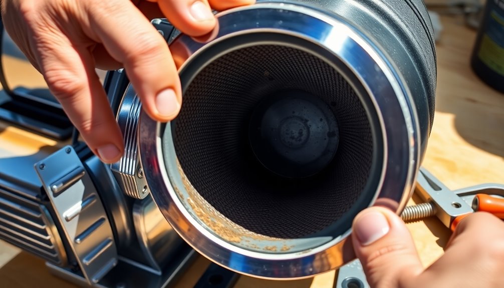 check and clean pump components