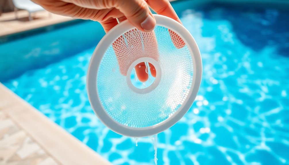 check and replace cleaner filter