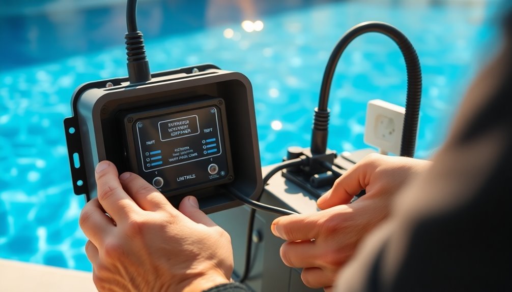 check power connections thoroughly