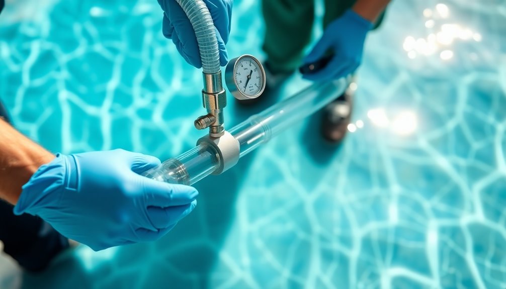 check suction adjust valve