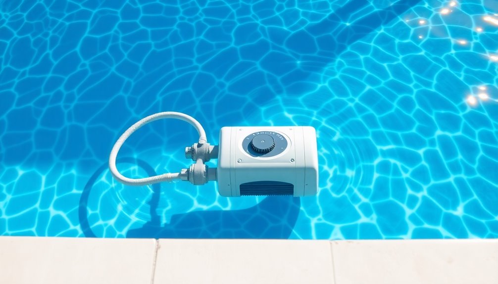 check water flow regularly