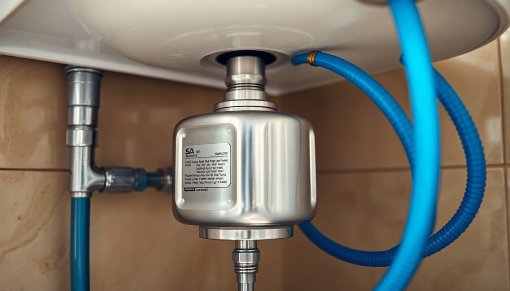 check water pressure and pipes