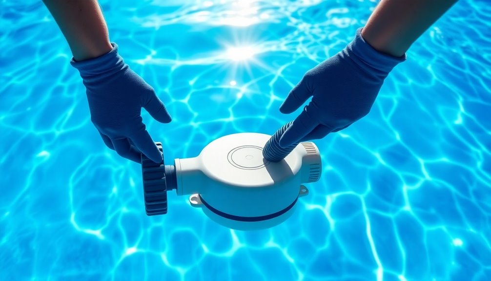 choose optimal pool position