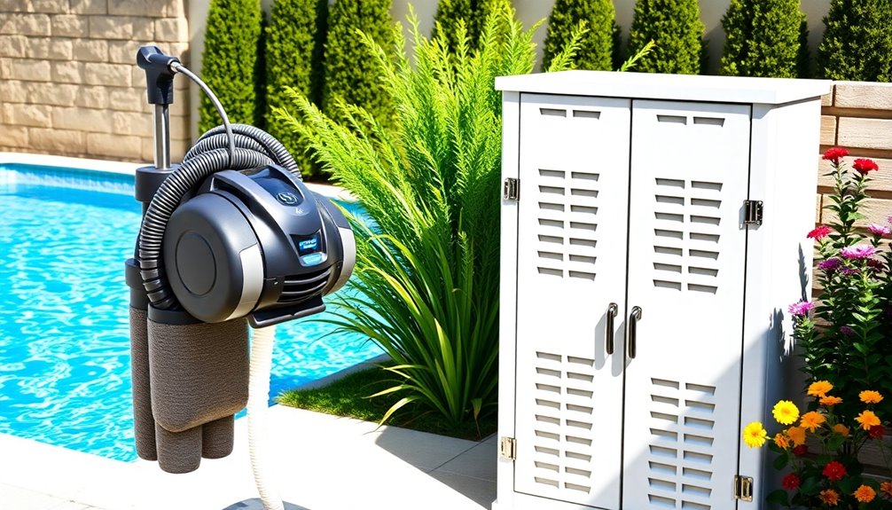 choose shaded dry storage