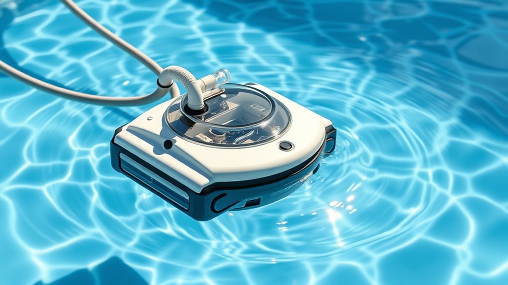 choose suction pool cleaner