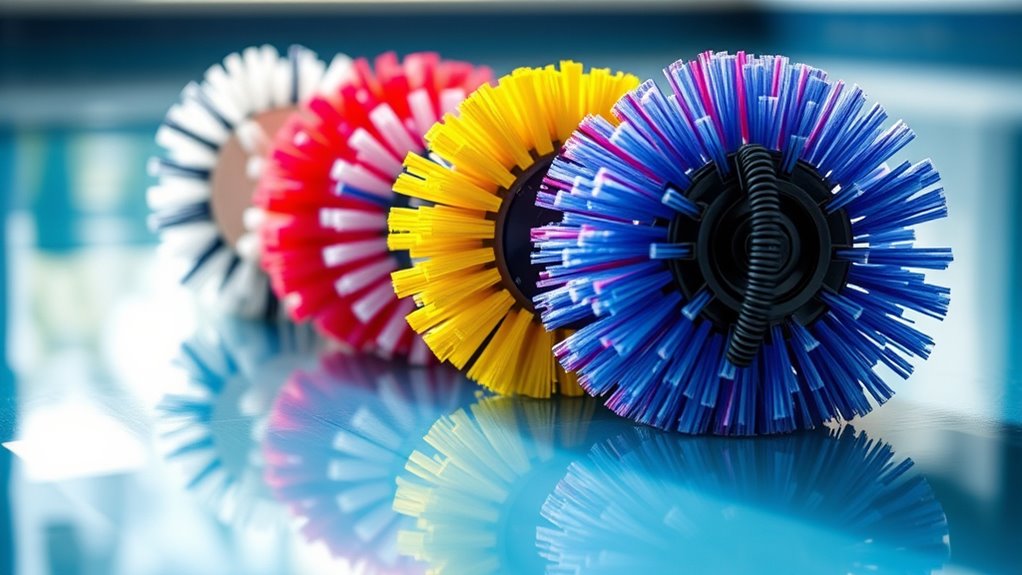 choosing durable compatible brushes