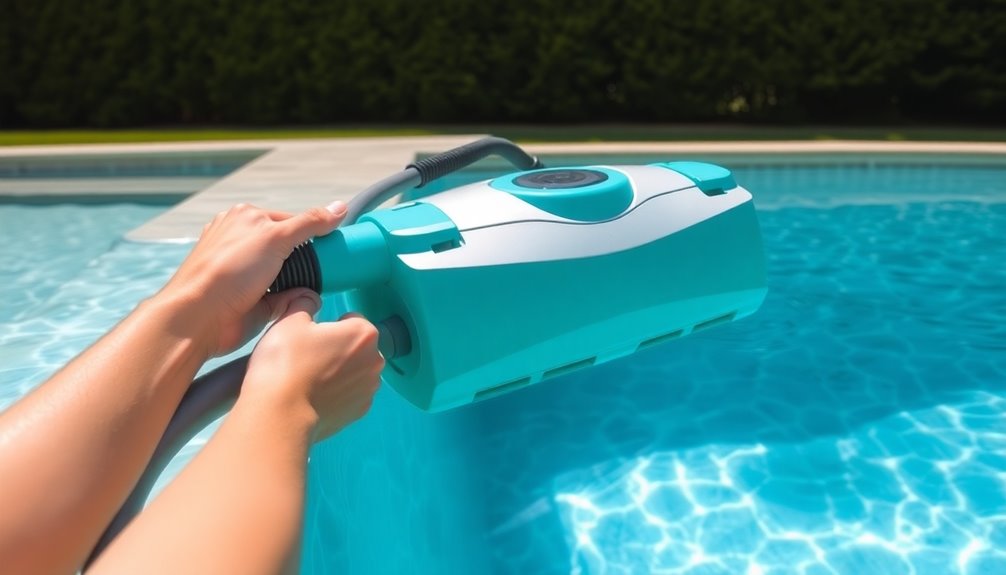 choosing the right pool cleaner
