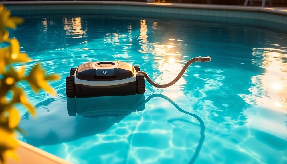 choosing the right pool cleaner