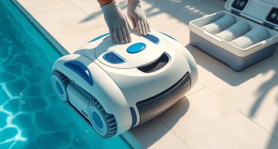 clean and store robot