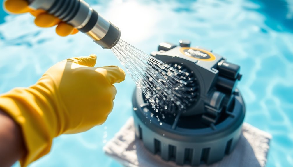 clean drain inspect dry