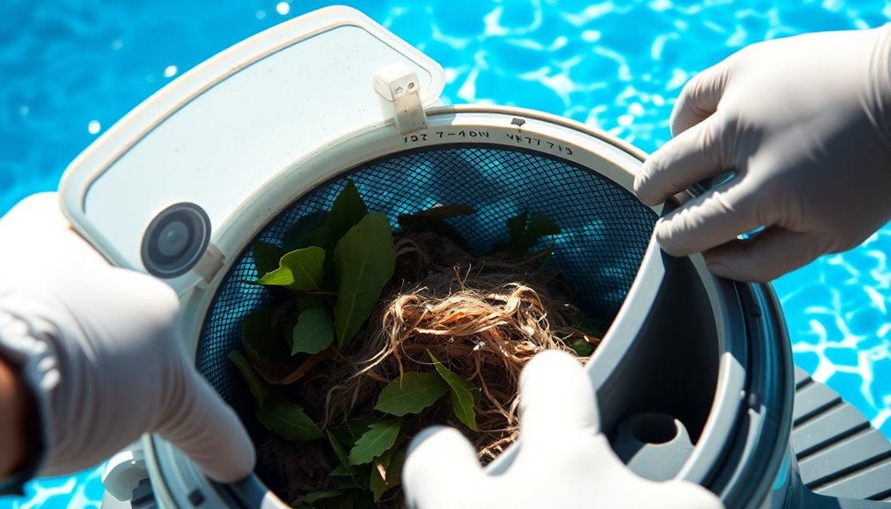 clean filters for optimal performance