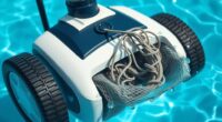 cleaning suction pool issues