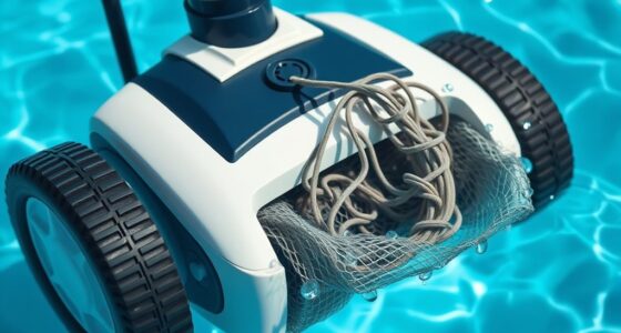 cleaning suction pool issues