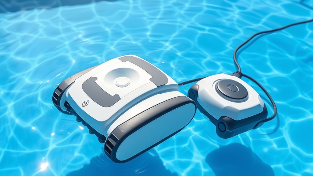 comparison of pool cleaners