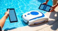 configure and program pool cleaner