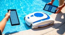 configure and program pool cleaner