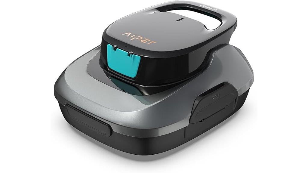 cordless pool cleaner features