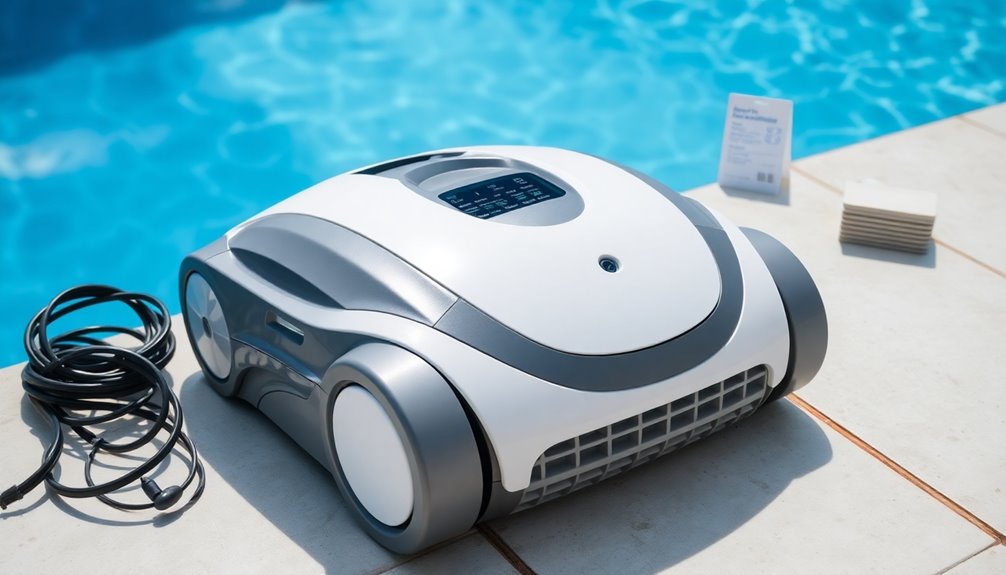 cost effective pool cleaning choices