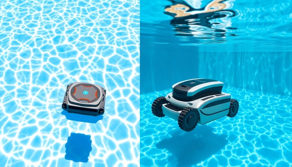 cost effective pool cleaning solutions