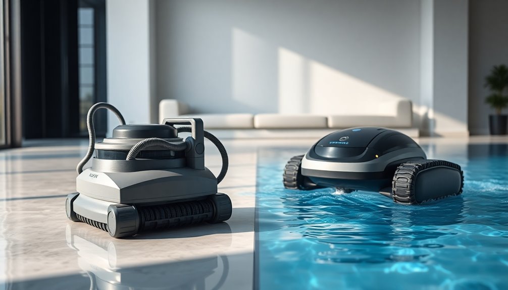 cost efficient robotic cleaning