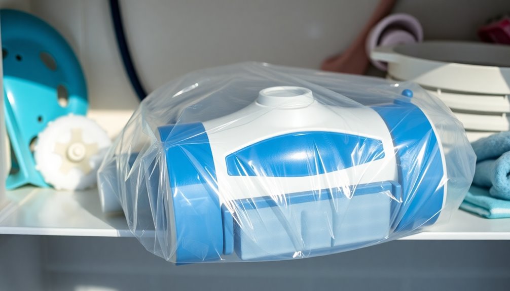 cover seal prevent dust