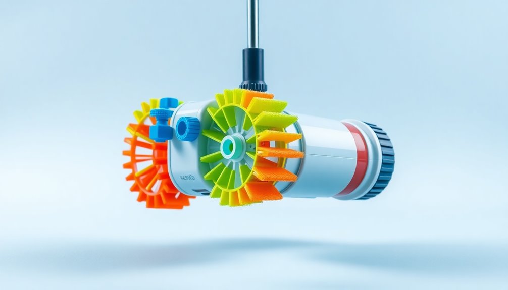 customizable interchangeable cleaning heads