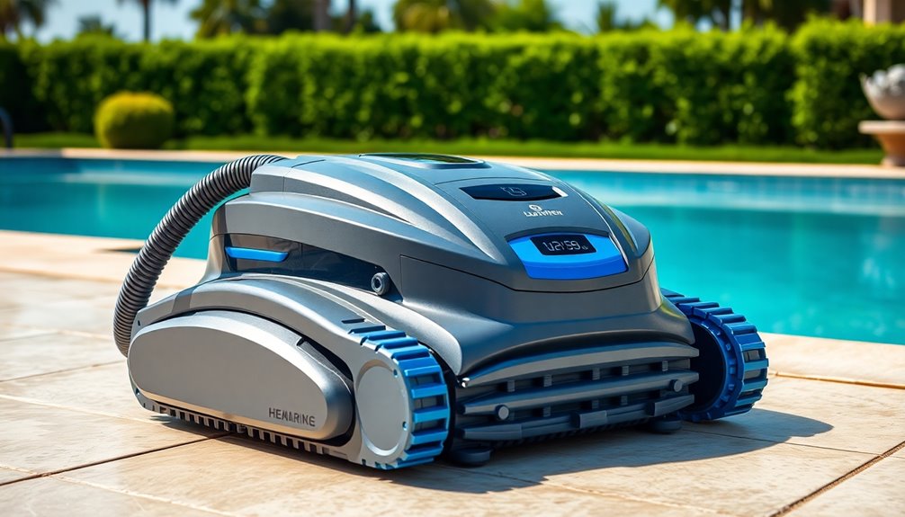 customizable pool cleaning features
