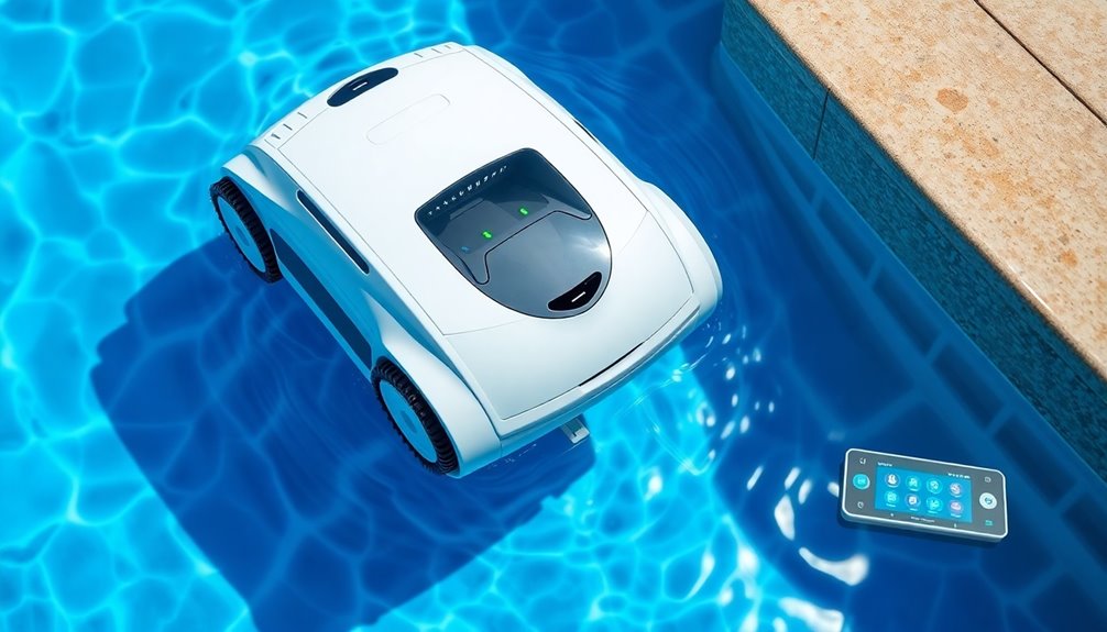 customized cleaning and controls