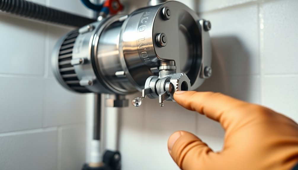 detect and repair leaks promptly